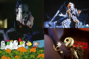 Beetlejuice,The Nightmare Before Christmas, Halloween, and Its the Great Pumpkin, Charlie Brown are some the most classic Halloween films.  Each movie falls under a different genre, to appeal to all people.   