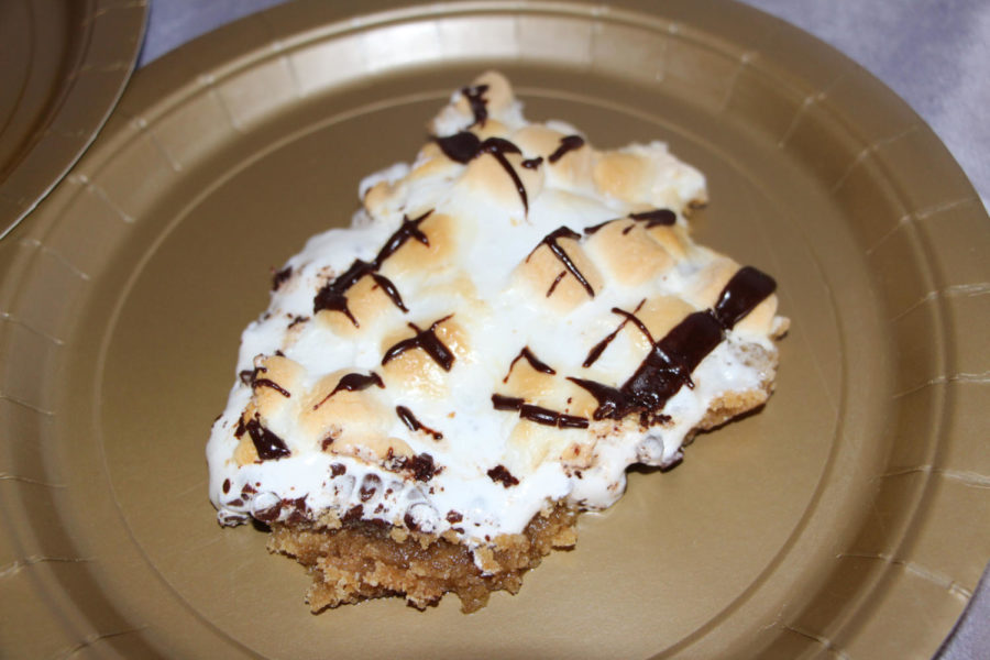 This s'mores pie from Pie Haus is everything you ever dreamed of. The soft graham cracker crust with the soft and fluffy marshmallows, drizzled in chocolate will want you having more. Warming the pie up for a few seconds make it taste even better. 