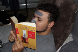 If you feel like you're too busy for self-care, find ways to build it into your life, like a mini facial while you read for homework.