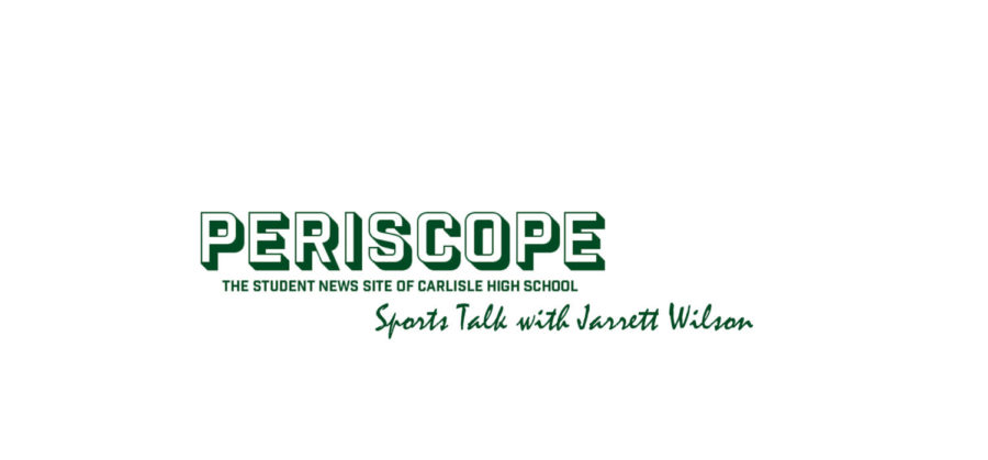 Periscope Sports Talk with Jarrett Wilson is a short-form podcast with CHS sports personalities. 