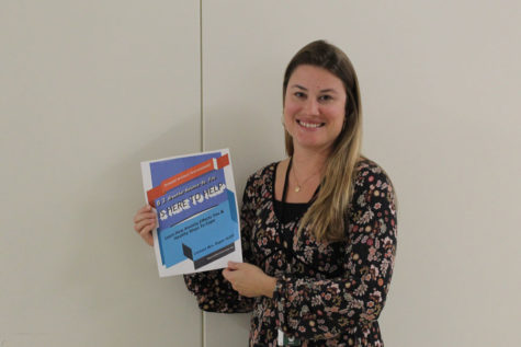 Beyond teaching: Roper leads anxiety support group