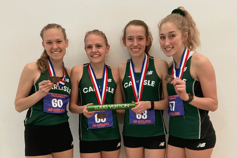 Circling the Big Apple: Girls indoor track heads to Nationals