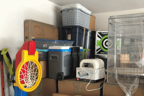 Packing up: the struggle to say goodbye