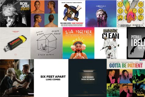 PANDEMIC PLAYLIST: Enjoy a list of songs created for this year 2020 inspired by the pandemic. Many artists cannot perform live due to the virus, but that hasn't stopped them from making amazing music from home.