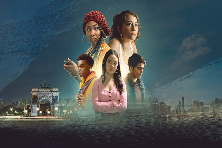 REAL LIFE BATTLES The Netflix original series "Grand Army High School" explores controversial topics that affect everyday teens.  But does the graphic nature desensitize viewers to the real situations?
