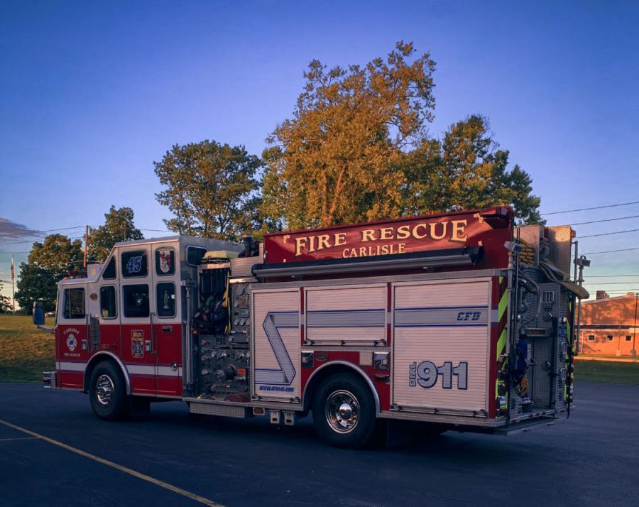 HOMETOWN HEROES: First responders within Carlisle, such as firefighters at Carlisle Fire and Rescue Services, are devoted to making a difference within the Carlisle community and the surrounding area. These hometown heroes sacrifice a lot, including their mental health, and should be recognized for that. 