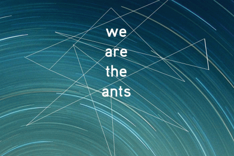 SKYSCRAPERS: The simplistic, yet engaging cover of the book features constellations; a show of proof as to how small we really are amongst the grand scheme of things.