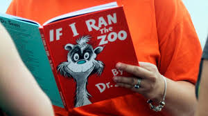 TO BAN OR NOT TO BAN: One of the six books to be discontinued, If I Ran the Zoo, is flying off the shelves in reaction.