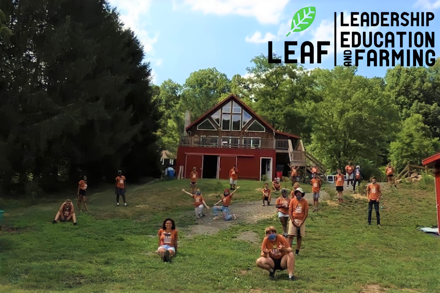 CELEBRATE: This is LEAFs feast celebration that they had to wrap up/celebrate the end of their 7 week season in Summer of 2020. 