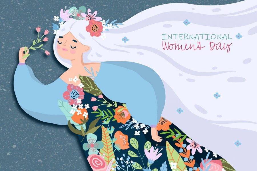 CELEBRATE THROUGH CHANGE: While acknowledgements like International Women's Day and Women's History Day exist, more needs to be done to address violence against women. 