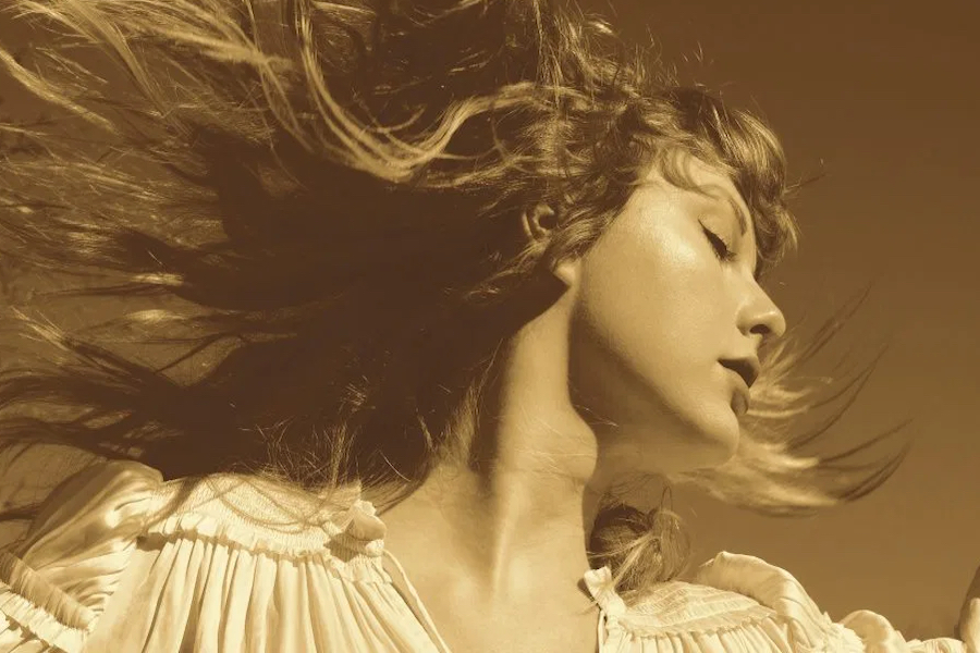 ON CLOUD 9: Taylor Swift is rereleasing her second album Fearless on April 9th. 