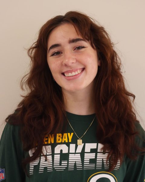 WINNER OF THE OPERA: Jenna Coller smiling with radiating confidence after she won the talent show!

