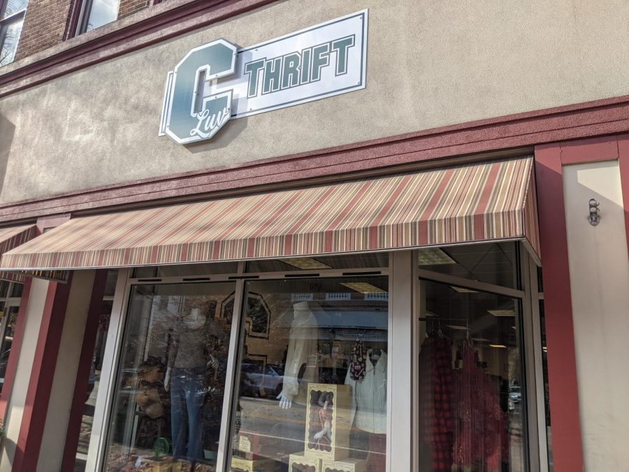 FEEL THE LUV:  C-Luv Thrift, located at 20 N. Hanover Street, is known for their fun finds and love of all things Carlisle-related. They are also involved in several service projects geared towards helping the greater Carlisle community. 