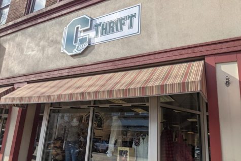 FEEL THE LUV:  C-Luv Thrift, located at 20 N. Hanover Street, is known for their fun finds and love of all things Carlisle-related. They are also involved in several service projects geared towards helping the greater Carlisle community. 