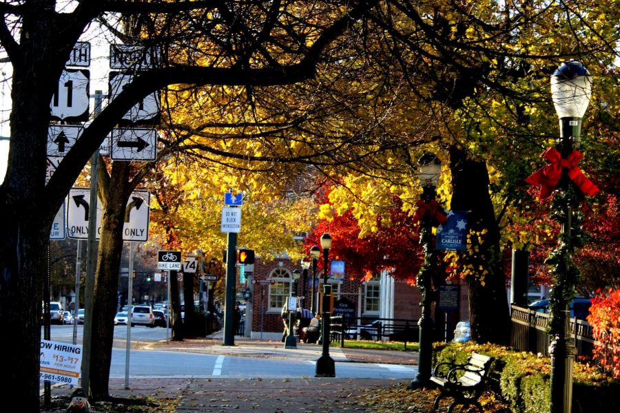 KEEP IT LOCAL: While in downtown Carlisle look out for local businesses with new and some returning seasonal items during this holiday shopping season in order to support the Carlisle business community.