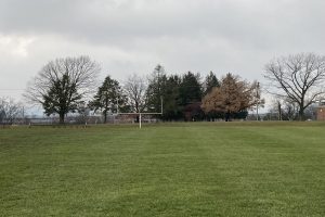 LEVELING THE PLAYING FIELD: Phase I of the Athletic Field Project includes putting in a synthetic turf field in the area of the current football practice field. The field is planned to be built by the 2022 Fall Sport's Season. Sensenig said, "They [my team] will no longer be affected by huge holes, divots or dirt patches in the grass- or the length of the grass affecting their ability to dribble with speed and control in order to successfully possess the ball."