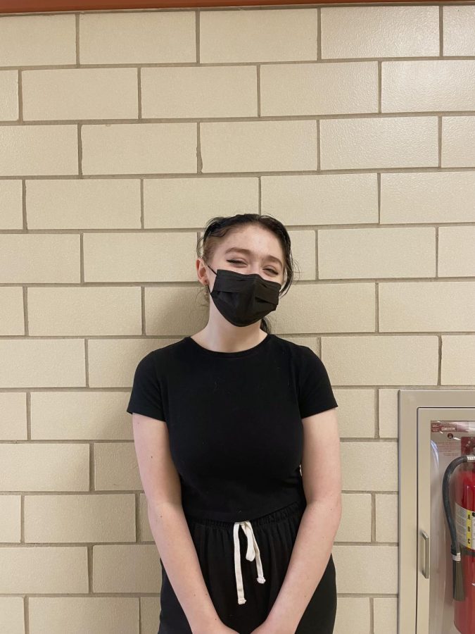 “BTS- just because I like all the positive messaging behind their music. I think that it’s really important for any generation to hear that stuff because there’s a lot of negativity in the world”-  Leah Bowman, Senior 