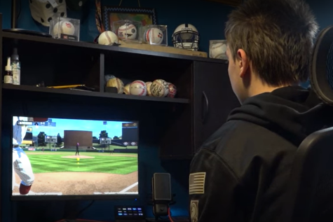 HIT AND RUN: Jack Kriner hasn't had his foot on the breaks since he started seeing success in the world of Esports. Kriner started only a couple of years ago and has quickly risen the ranks and become a common name within the realm of 'MLB The Show'.