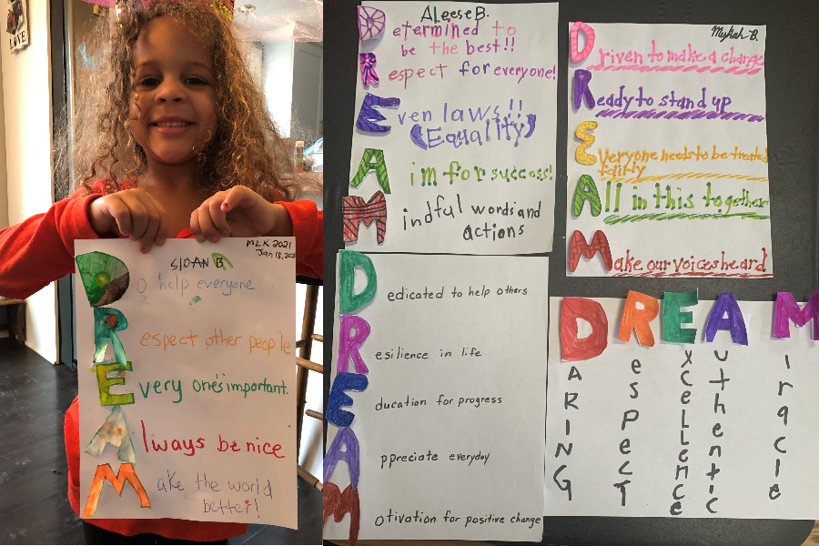 DREAM ON: These are various interpretations of what the word dream means/stands for, broken down letter by letter from 2021s Martins Mission, which was virtual due to COVID.  Martins Mission is just one of a few upcoming events hosted by the YWCA to better the local community. 