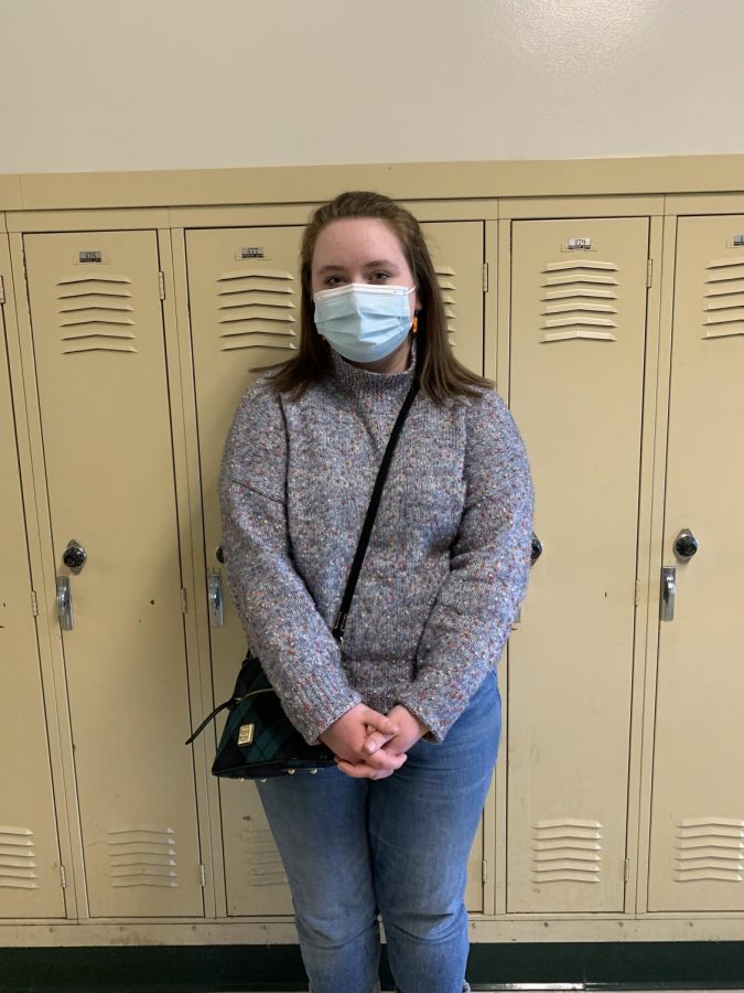 “I like poetry because it's short and accessible, and so I think it's a quick way to express your thoughts, and hear the thoughts from someone else” - Lola Gehman, Senior 