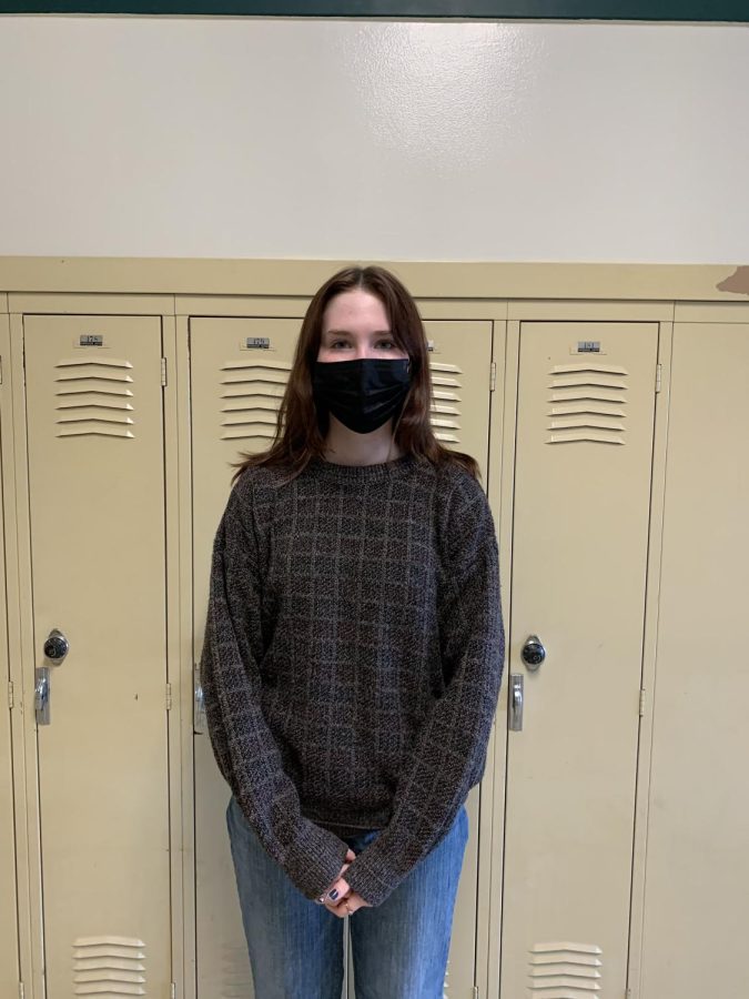 I feel like I appreciate being able to form expressions and emotions without people knowing exactly what Im talking about, and leaving it up to interpretation for other people.”-  Emma Peachey, Sophomore 