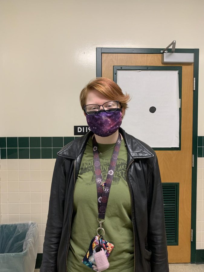 “Poetry is important to me because it's a good expression of feeling and it can create feeling. I think it helps to not feel soo…” - Isabella Rose, Junior 