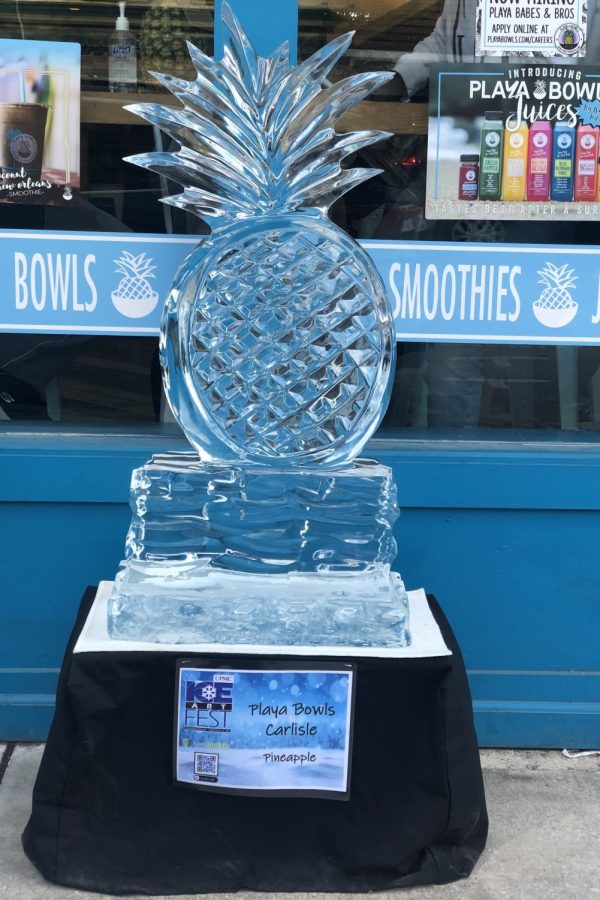 "Pineapple" - Playa Bowls Carlisle