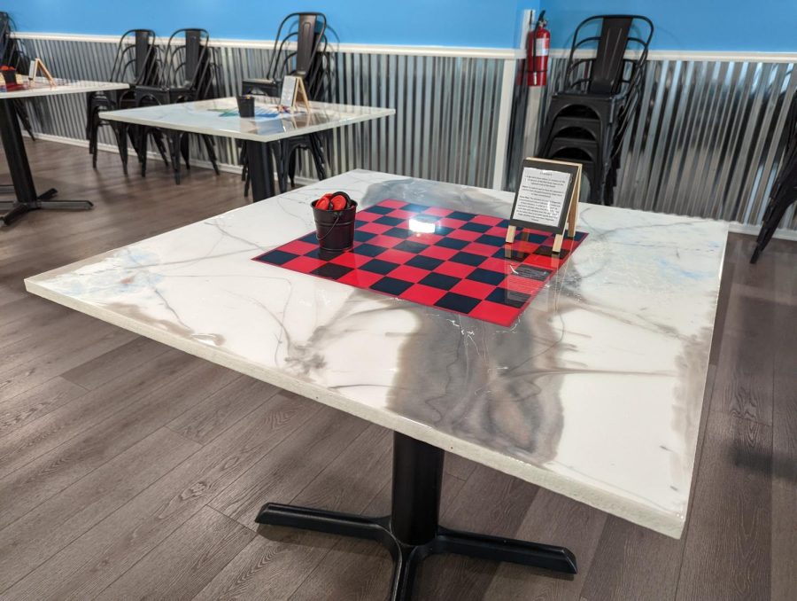 GAME ON: In addition to sweet treats, Dough & Arrows has game tables where you can sit and play while you indulge in dessert. The shop is open most days 12pm-9pm. 