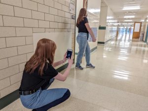 VIDEO VANDALISM: Teenagers have been turning to destructive behavior, including theft of school supplies, urged on by TikTok and other social media trends. (Photo staged for content). 