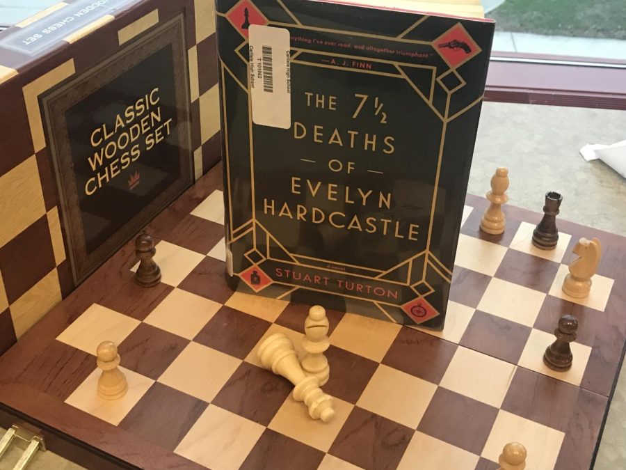 JUST+A+PAWN%3A+In+the+novel+7+1%2F2+Deaths+of+Evelyn+Hardcastle%2C+Aiden+Bishop+finds+himself+trapped+within+the+halls+of+Blackheath+Manor+and+his+only+escape+is+to+uncover+the+mystery+that+is+Evelyn+Hardcastles+death+within+one+day+repeating+eight+times...+or+start+anew+with+no+memory+of+his+previous+attempt.