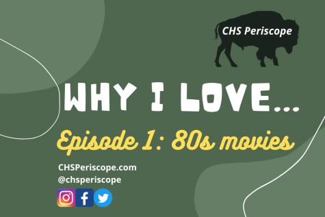 Get ready to LOVE 80s films with our very first episode of "Why I Love..." a series about the passions of our CHS community members. 