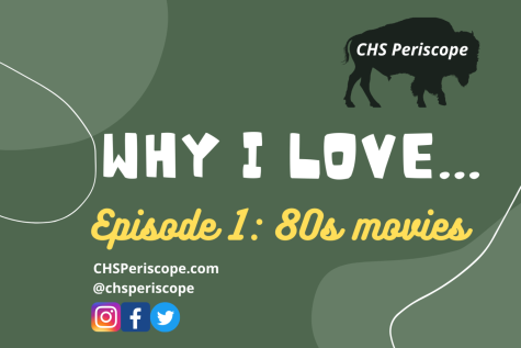 Get ready to LOVE 80s films with our very first episode of Why I Love... a series about the passions of our CHS community members. 