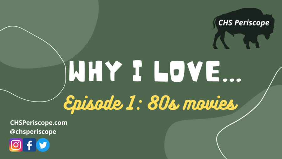 Get ready to LOVE 80s films with our very first episode of Why I Love... a series about the passions of our CHS community members. 
