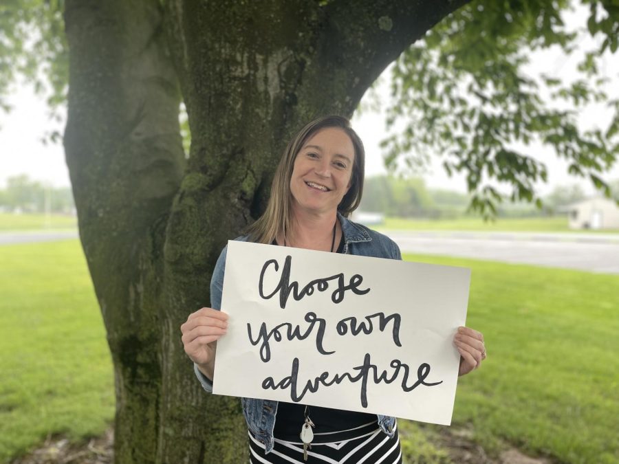 BEST ADVICE GIVER: Mrs. Muir

Mrs. Muir is always willing to help when needed and is incredibly supportive when students need it - Senior Graham Lively