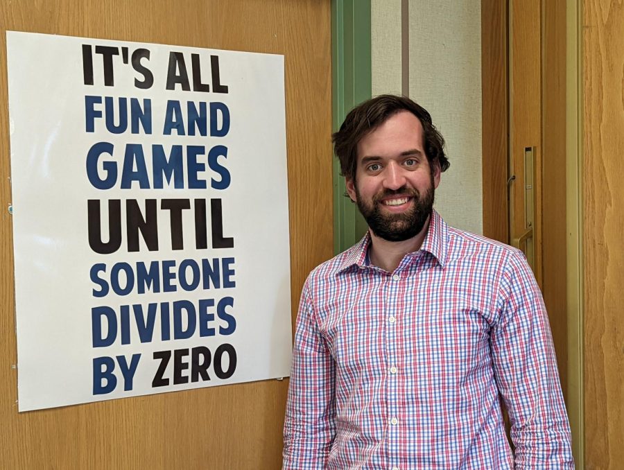 BEST CLASSROOM ENVIRONMENT: Mr. Bigelow

"I just remember that even through COVID I always looked forward to his class. It was tough learning last year, especially math, and he always had a fun activity planned and was very approachable for help" - Senior Natalie ONeill