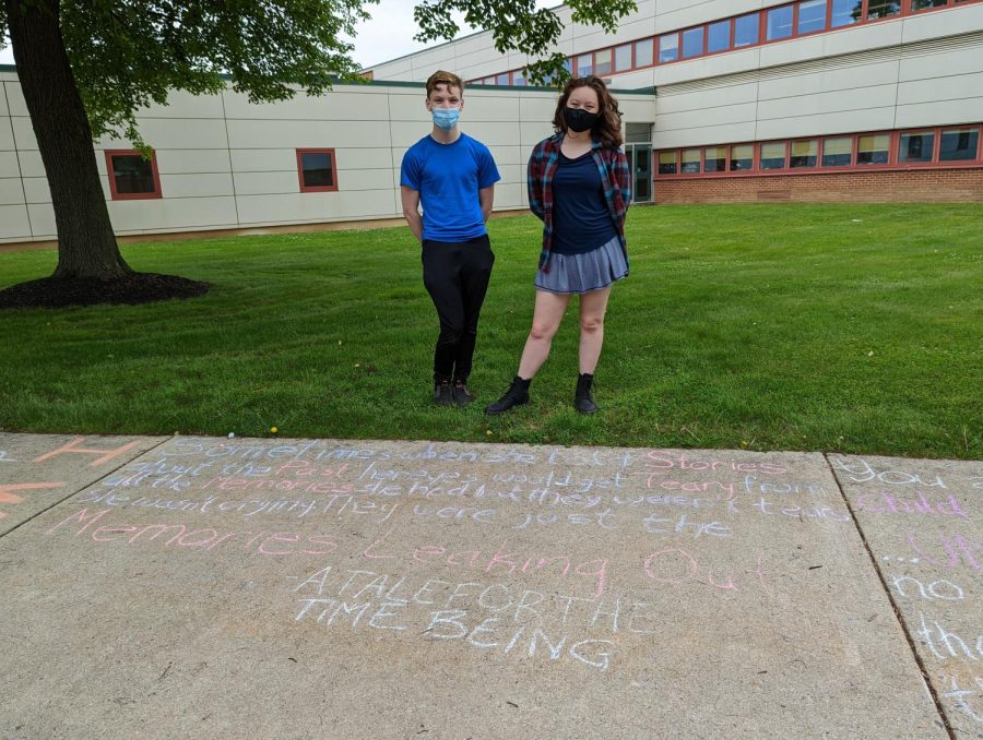 Tommy Landis and Dervla Dolan embrace the memories from A Tale For the Time Being.