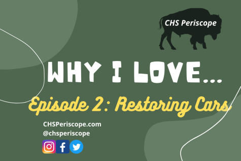 Get ready to learn all about restoring cars with our second episode of Why I Love... a series about the passions of our CHS community members. 