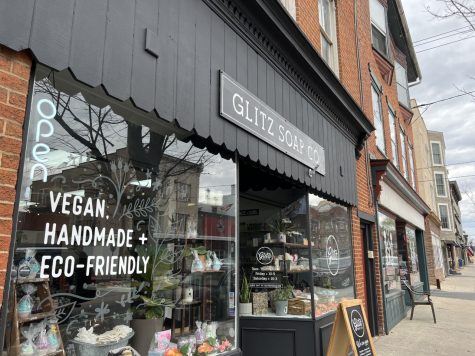“Glitz” and Good: Newly opened store raises awareness for the environment (Review)
