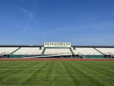 “My favorite place on the campus is the stadium and track. Too many late-night games and meets to forget.” -Ryan Jerev 