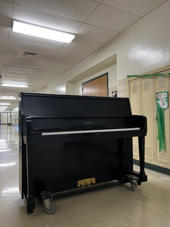 “The music wing - because music has always been an outlet for me. I love the music wing of the school because it has allowed me to grow as a person.” -Sarah Gally 