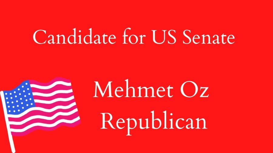 Mehmet Oz- Republican
