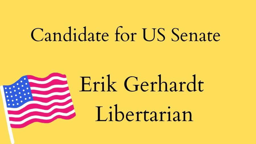 Erik Gerhardt- Libertarian