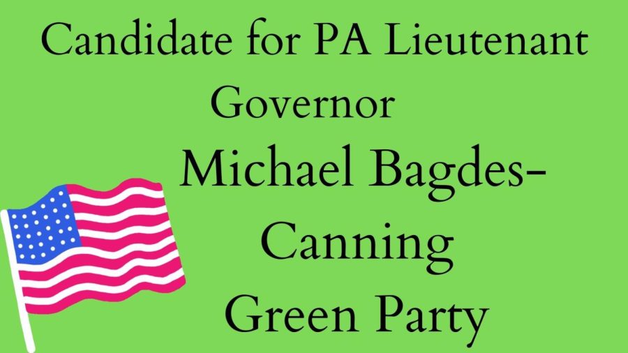 Michael Bagdes-Canning- Green Party