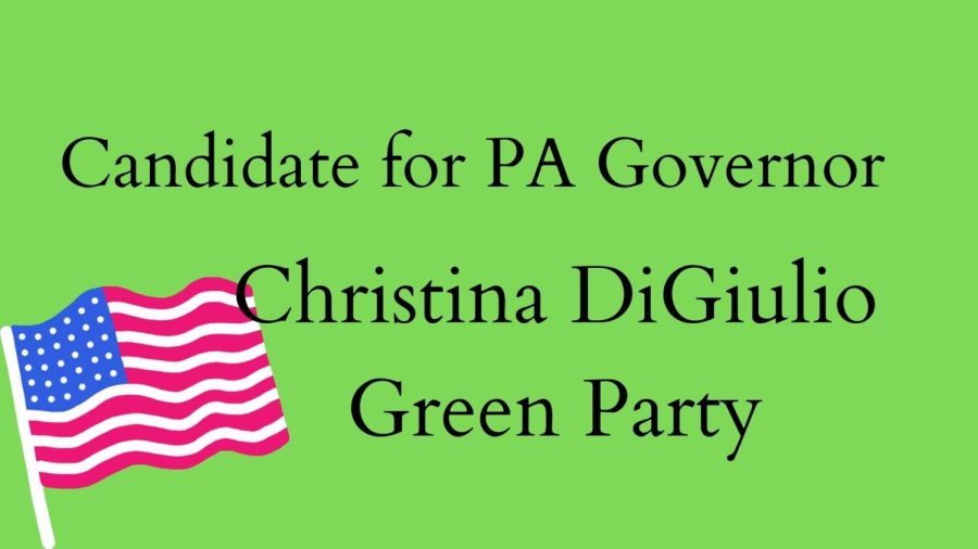 Christina DiGiulio- Green Party