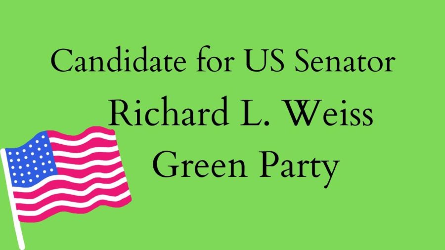 Richard+L.+Weiss-+Green+Party