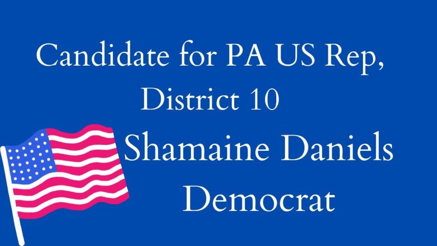 Shamaine Daniels- Democrat