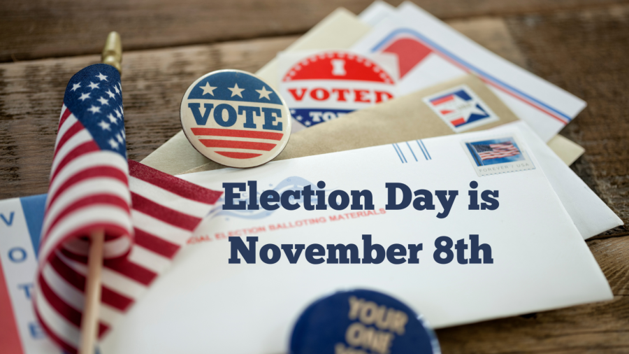 Senior students who are 18 years old and eligible to vote will have the opportunity to vote in their first election on Tuesday, November 8th. 