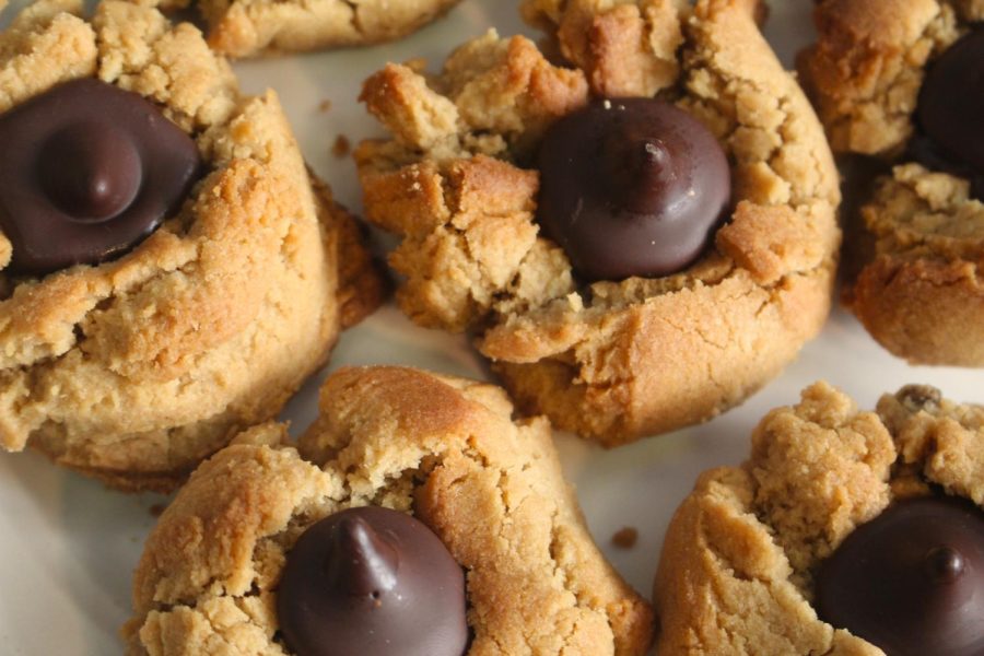 Similar to the almond peanut butter blossoms, but with a creamier center, these dark chocolate peanut butter blossoms deliver a delicious rendition of this classic flavor combination.