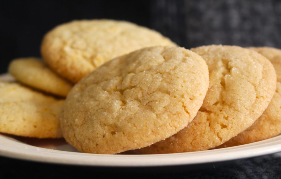 Tangy+and+zesty+orange+adds+a+refreshing+twist+on+classic+sugar+cookies.+The+incredible+flavor+and+perfect+balance+of+both+chewy+and+crispy+textures+makes+this+cookie+a+winner.+