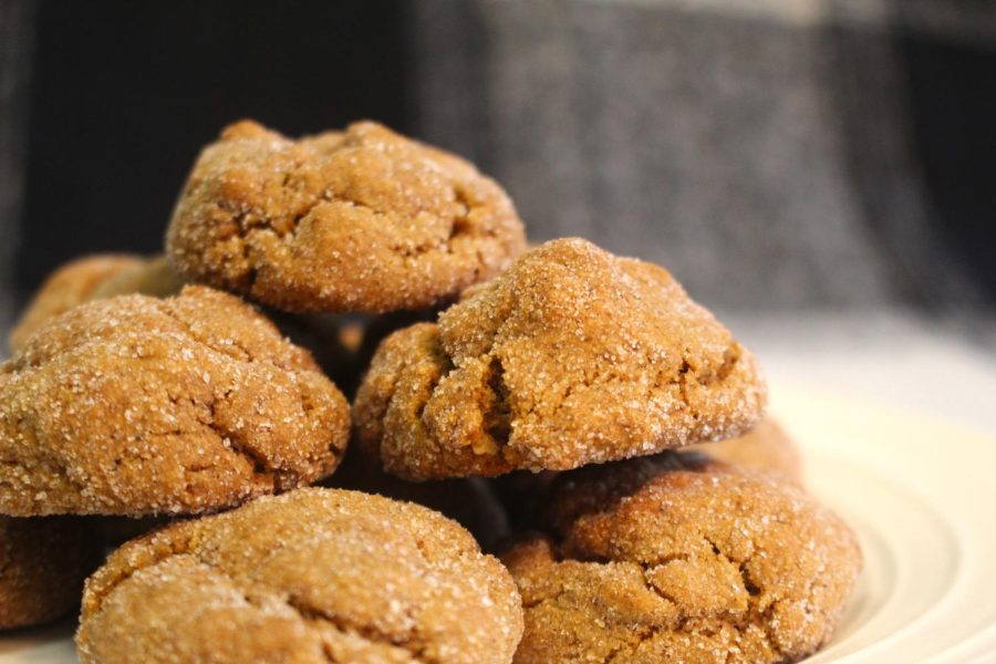 These molasses cookies are layered with flavor, most notable the strong presence of nutmeg. The texture was enviable, and the sugar coating adds some additional sweetness. 